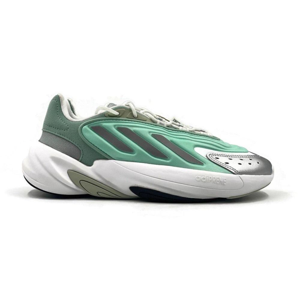 Adidas Ozelia Womens Casual Lifestyle Shoe Green White Athletic Fashion  Sneaker